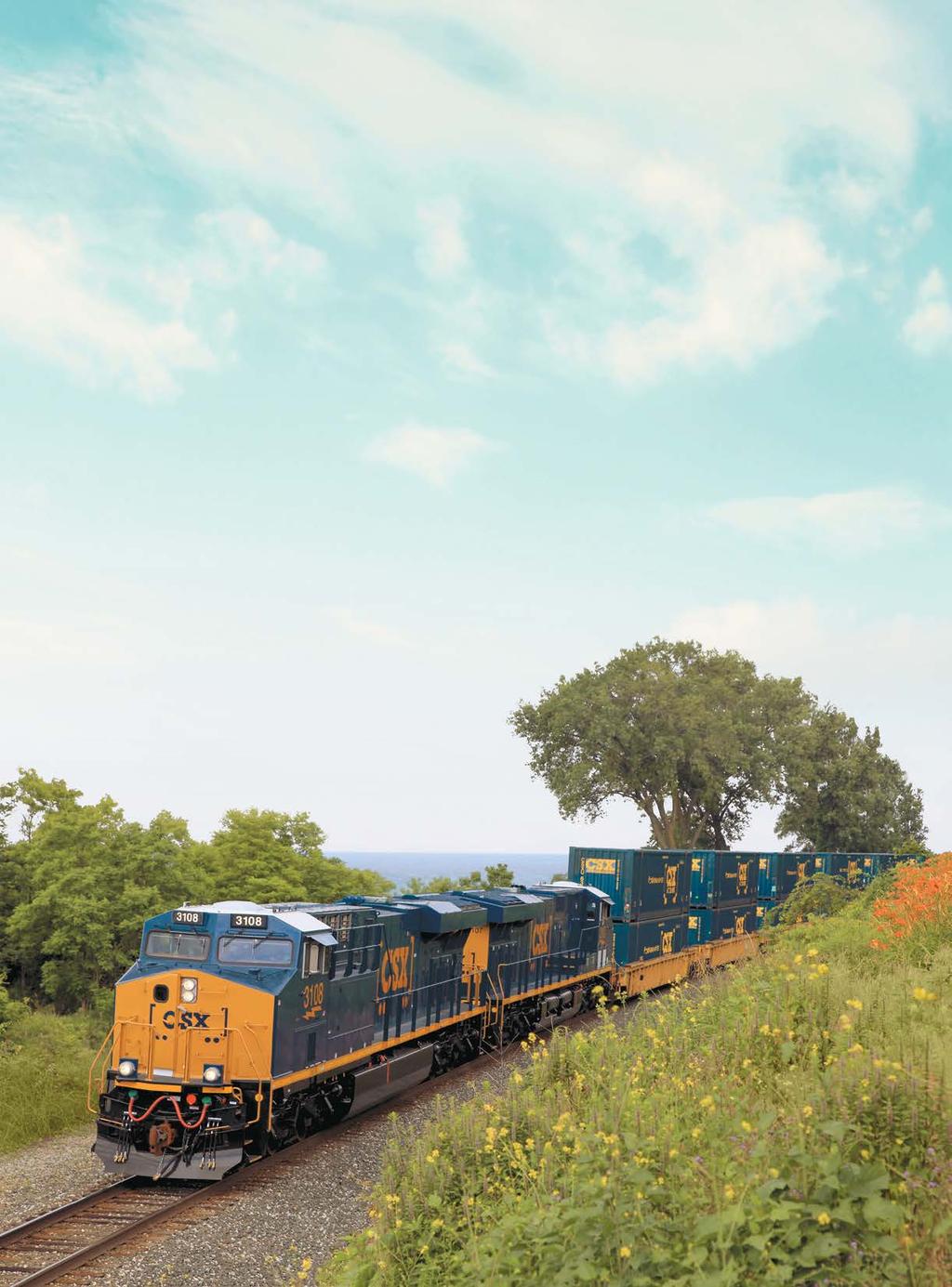 FULL TRUCKLOAD CROSS-BORDER SHIPPING SIMPLIFIED The new CSX Transportation-served, intermodal terminal in Salaberry-de-Valleyfield, Quebec, located 40 miles outside of Montreal, provides