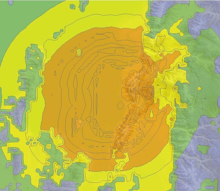 Potential Search and Rescue Needs - Earthquake Scenario: Brigham City Segment, UT 84 M 7.
