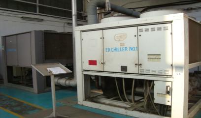 20 Case : 6 Replacement of ED centrifugal chillers with screw chiller Before 2