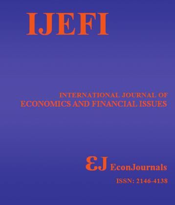 International Journal of Economics and Financial Issues ISSN: 2146-4138 available at http: www.econjournals.com International Journal of Economics and Financial Issues, 2016, 6(2), 765-775.