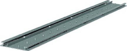 Factory Assembled Trench Duct Factory Assembled Trench Duct Straight Lengths 1. Standard length of trench duct is 10 ft. (3 m). Cover plates are shipped separately. 2.