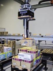 teaching of features. This image processing component and the software variants for mixed palletizing enables fast and cost-effective depalletizing and order picking.