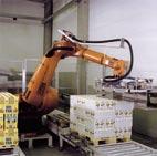 SAFE PROCESSING Compared with conventional solutions KUKA robots offer