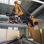 processes Standard robot sizes for use in the most varied of applications