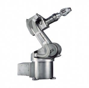 ROBOT Stainless steel robot KUKA s compact stainless steel robot, the KR 15 SL, with a carrying capacity of 15 kg, enjoys a gleaming record in the foodstuffs industry thanks to its stainless steel