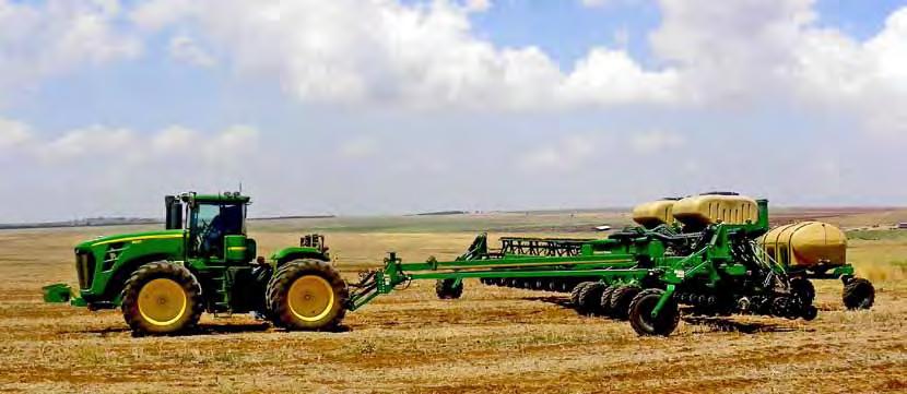 RONIN 48 ROW VARIABLE RATE INSTALLATION Every year, more planters are fitted with variable-rate capability, and more farmers report using this feature to vary seeding rates.