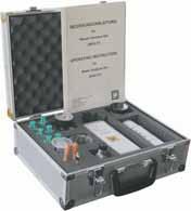 INTERNORMEN`s Fluid WAS01 - Water-in-Oil Analyse Set Determines the water content in oils Determines condensation in the reservoir Identifies damages/leaks of watercooled heat exchangers