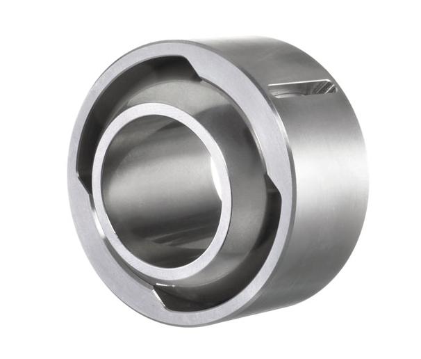 CONFIGURATIONS Spherical Bearings, which are shown in this catalog, are assembled by forming the outer ring (race) over the inner ring (ball).