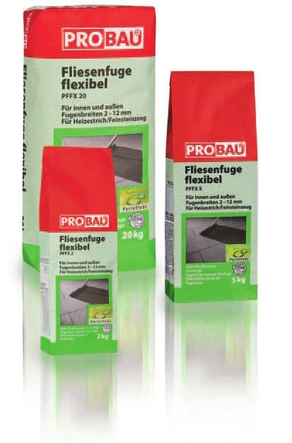 Suitable for quickly laying and repairing ceramic tiling, also in cold stores and in commercial wet rooms.