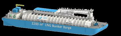 for discharging LNG from a bulk