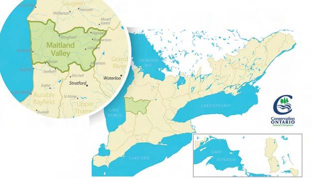 Where Are We? We are one of 36 Conservation Authorities across Ontario under the umbrella organization of Conservation Ontario. What Does This Report Card Measure?
