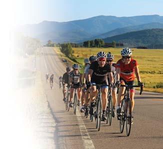 WHY WE RIDE The Tour de Steamboat is an annual bicycle event that brings