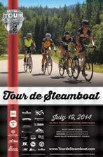 2014 SPONSORSHIP OPPORTUNITIES The Tour de Steamboat offers opportunities to impact the Yampa Valley community.