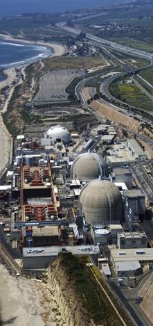 San Onofre Nuclear Generating Stations (SONGS) Shutdown Since Jan.