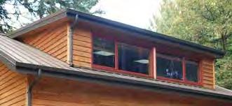 Dormers On cabin shells with second floor space, dormers add curb appeal, usable space and natural light.