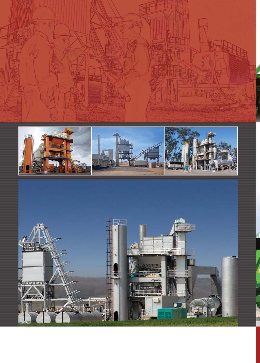 ANP Series - Portable Production Centre ANP Series of asphalt plants are built on a globally proven technology designed to give you the competitive edge.