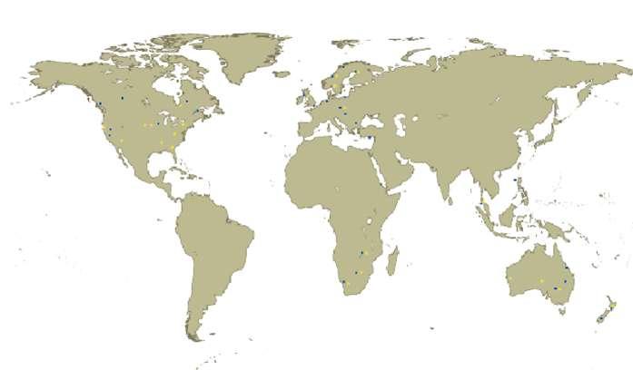 We have more than 100 facilities worldwide.
