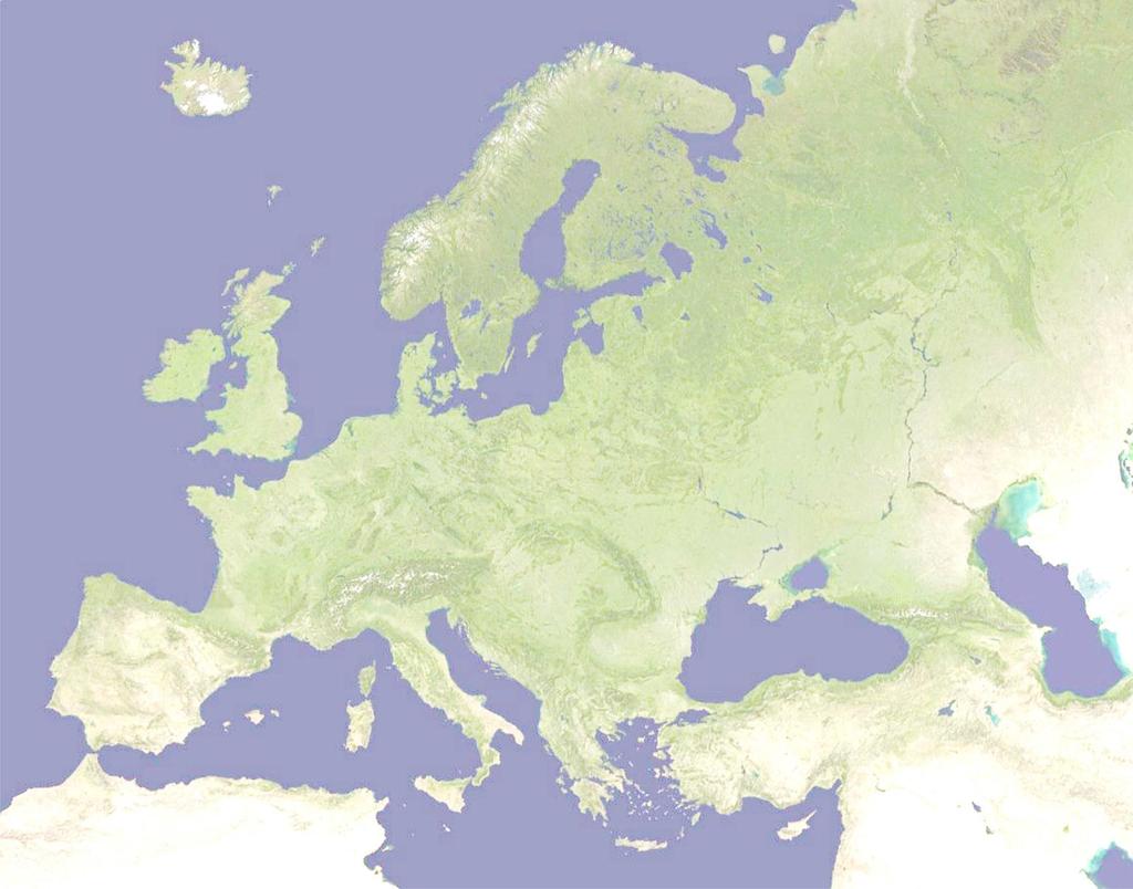 CLIMATE CHANGE INDUCED VEGETATION SHIFTS IN EUROPE