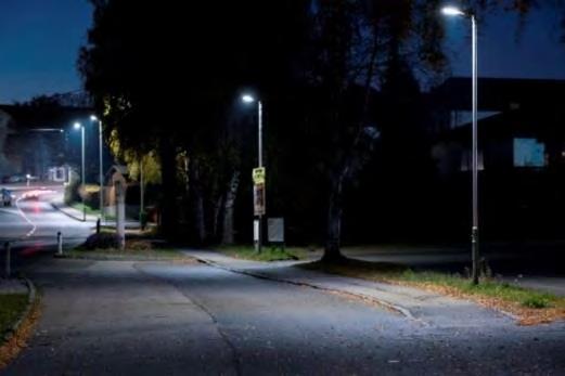 Annual electricity costs 6,900 Euro 4,000 Euro Annual maintenance costs 5,800 Euro 1,600 Euro As the street lighting system of Rainbach was very old, maintenance costs