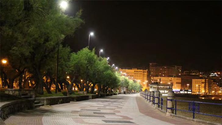 Santander at the forefront of cities with large-scale energy efficient public lighting.