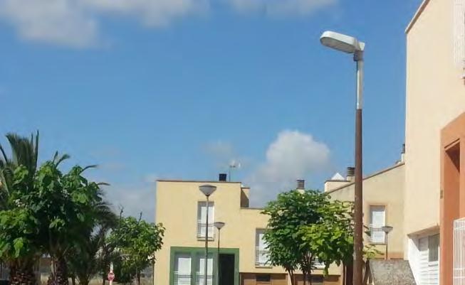 The municipality s aim was to improve the lighting system (installations and illumination) while achieving maximum energy efficiency and minimum maintenance costs.