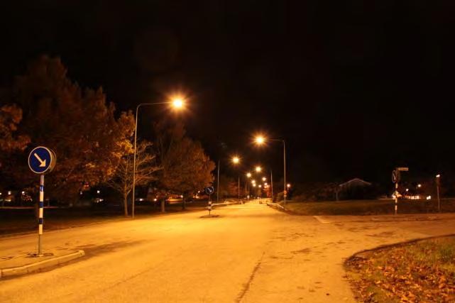 The project was implemented according to a new approach for sub-ordering streetlight renovation projects from an existing maintenance contract with the municipality.