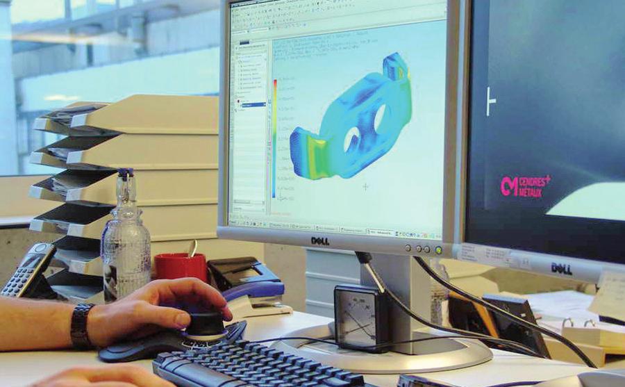 Medical devices Industrial machinery Group Swiss machining specialist significantly cuts costs and saves time using highly integrated CAD/CAE/CAM technology featuring synchronous technology Product