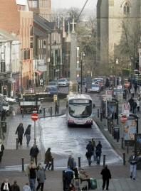 The 5-Year Programme 5 69 Within the five year LTP2 period it is anticipated that the corridor partnership work of the Greater Manchester Integrated Transport Strategy will lead to better