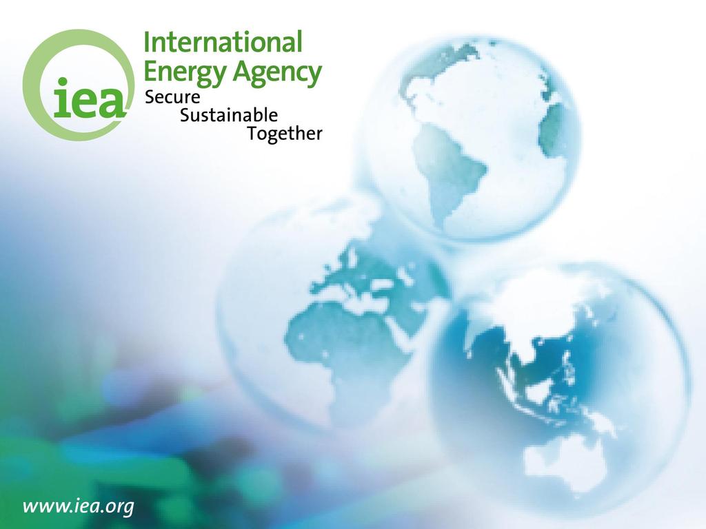 International cooperation Supporting climate and energy efficiency