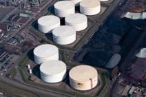cbm; strategic Westpoort (100%) 1,216,180 cbm; oil products