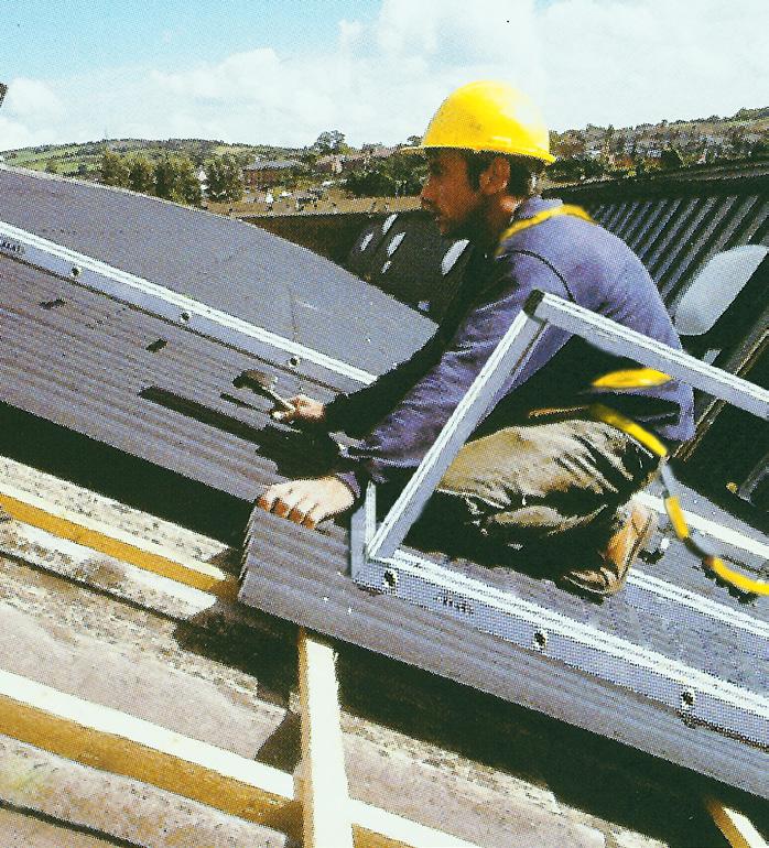 Application Onduline roofing systems must be laid in strict accordance with the relevant Fixing Guide or Ondutile and Oversheeting literature and maintained as directed.