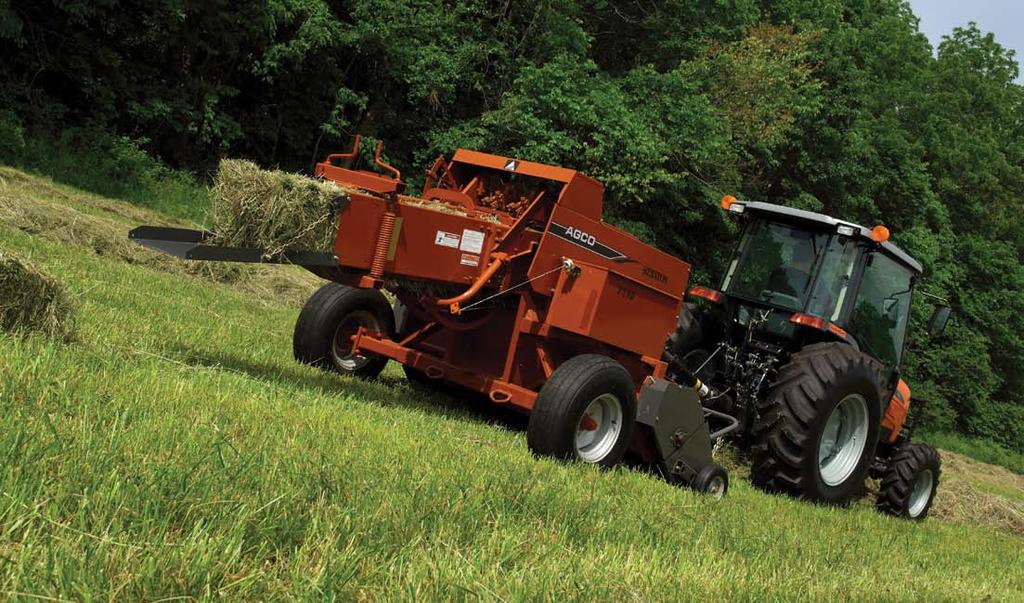 Printed in the U.S.A. AGCO may at any time, and from time to time, for technical or other necessary reasons, modify any of the data, specifications or warranty of the products described herein.