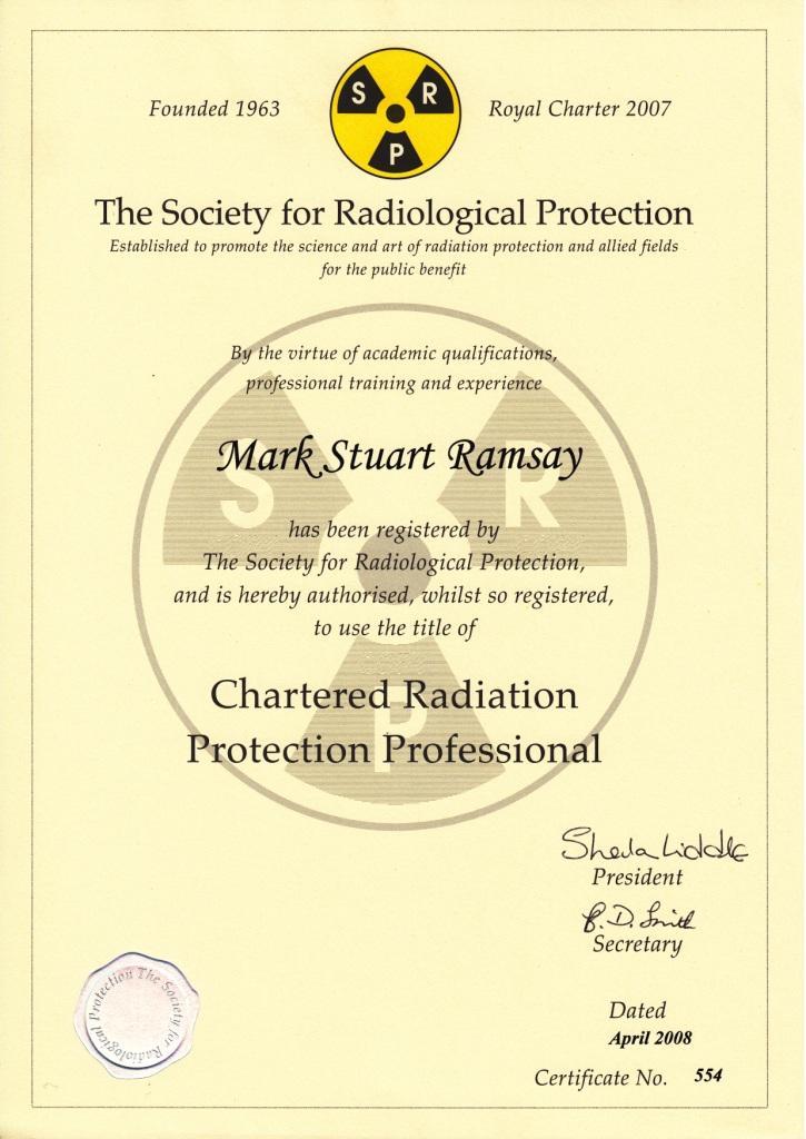 Chartered Radiation