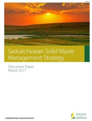 Solid Waste Management Strategy Discussion paper and survey www.