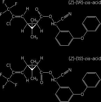 Imidacloprid 1.1% Imiprothrin 0.1% + Cyphenothrin 0.15% Acephate 25% + Fenvalerate 3% EC Chloropyriphos 16% + Alphacypermethrin 1% EC Ethion 40% + Cypermethrin 5% EC Propoxur 0.25% + cyfluthrin 0.