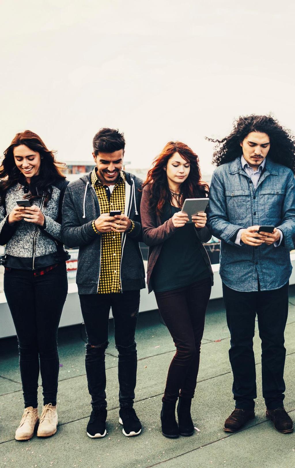 58% of millennials expect to engage with a company whenever and via whichever channel they choose 2 We are marketers in a digital world. We know that today s path to purchase is anything but linear.