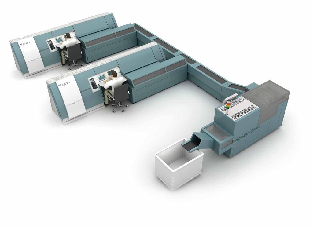 The NotaPack 10: A complete solution with professional service The constant availability of banknote processing equipment is crucial: Our wide range of services ensures that your equipment functions