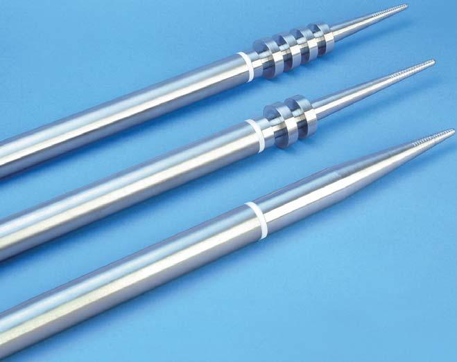Designed and tested to NF C 17-102 and similar standards 304 stainless steel