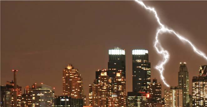 Design The aim of lightning protection design is to mitigate all the factors that can impact the lightning risk.