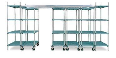 double deep options qwiktrack v Top-Track Contact us to arrange for a rep / engineer to measure up qwiktrack Top-Track The guide track is positioned below the shelving system The guide track is