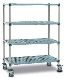 Shelving & Racking Solutions Engineered for a Demanding Enviroment MetroMax I MetroMax Q Super Erecta Olympic Corrosion Protection Corrosion Protection Corrosion Protection Corrosion Protection