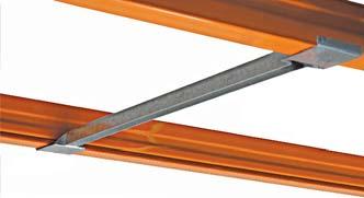 sizes to fit pallet racking beams Timber can be cut to other sizes on request Metal support