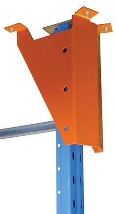 You can avoid major injuries and pallet rack damage by installing these protection guards.