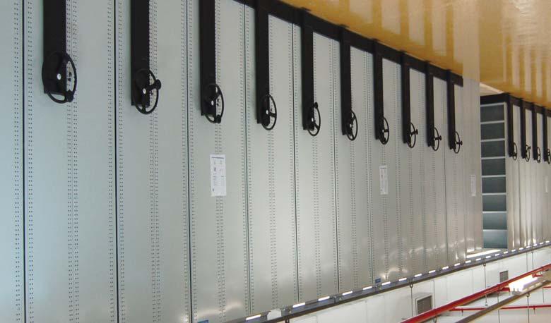 Mobile Compacting Shelving We have completed hundreds of these compact shelving systems over the last 20 years for schools, institutions, industry & government departments and are experts at