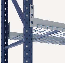 site installation available - contact us for a quotation Steel and mesh shelves are