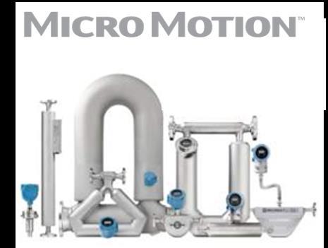 Initial Verification as originally planned Emerson Solution for Micro Motion meters -