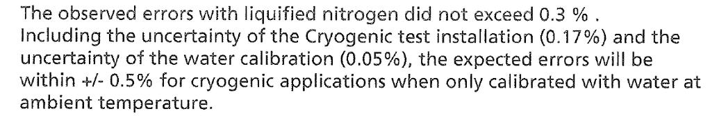 Dedicated cryogenic procedure FL-NI-359 Emerson Cryo Zeroing Procedure NMi Declaration from