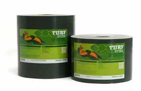 conditions Odourless Excellent durability in all atmospheric conditions Gekko Turfstikk HP Seam Tape is a high performance