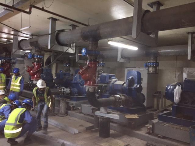 Plant rooms are our specialty we have many years of experience installing systems for our clients throughout Middle East.