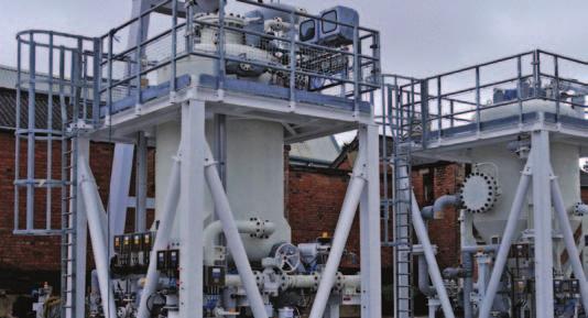 Secondary Treatment Efficient complementary technologies to further reduce oil-in-water levels At Alderley we have vast experience in complete produced water treatment solutions to meet even the most